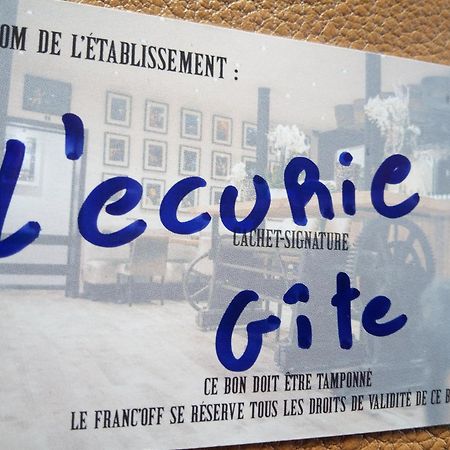 L'Ecurie Gite Duplex Welness Spa Exterior photo